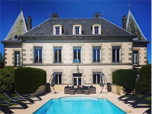 chateau à la vente -   87230  CHALUS, surface 406 m2 vente chateau - UBI480326348